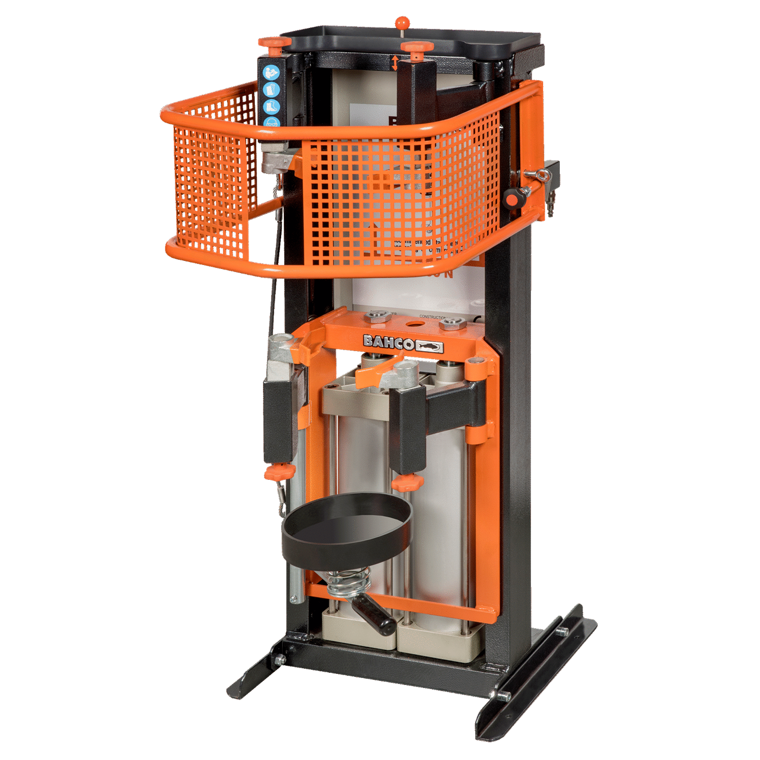 BAHCO BS30PG Double Pneumatic Piston Shock Absorber Compressor - Premium Double Pneumatic Piston from BAHCO - Shop now at Yew Aik.