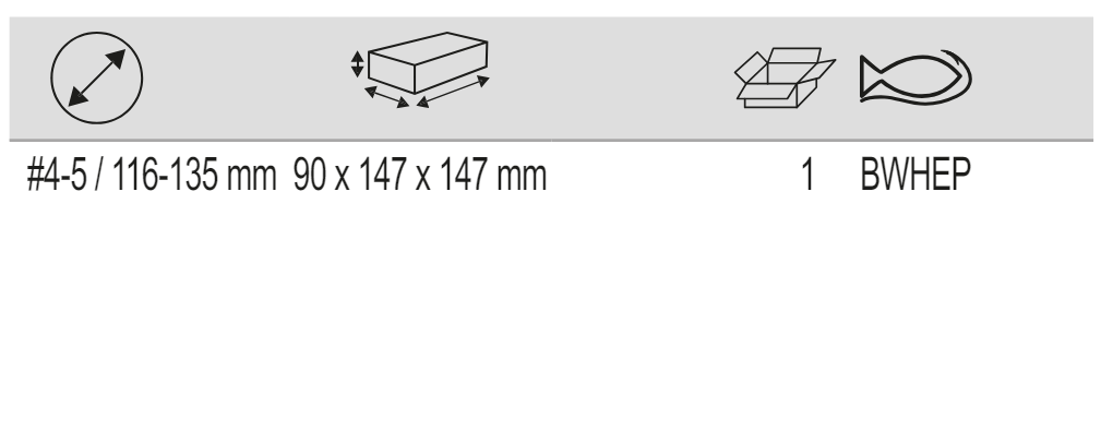 BAHCO BWHEP Wheel Hub Plate 90 x 147 x 147 mm (BAHCO Tools) - Premium Wheel Hub Plate from BAHCO - Shop now at Yew Aik.