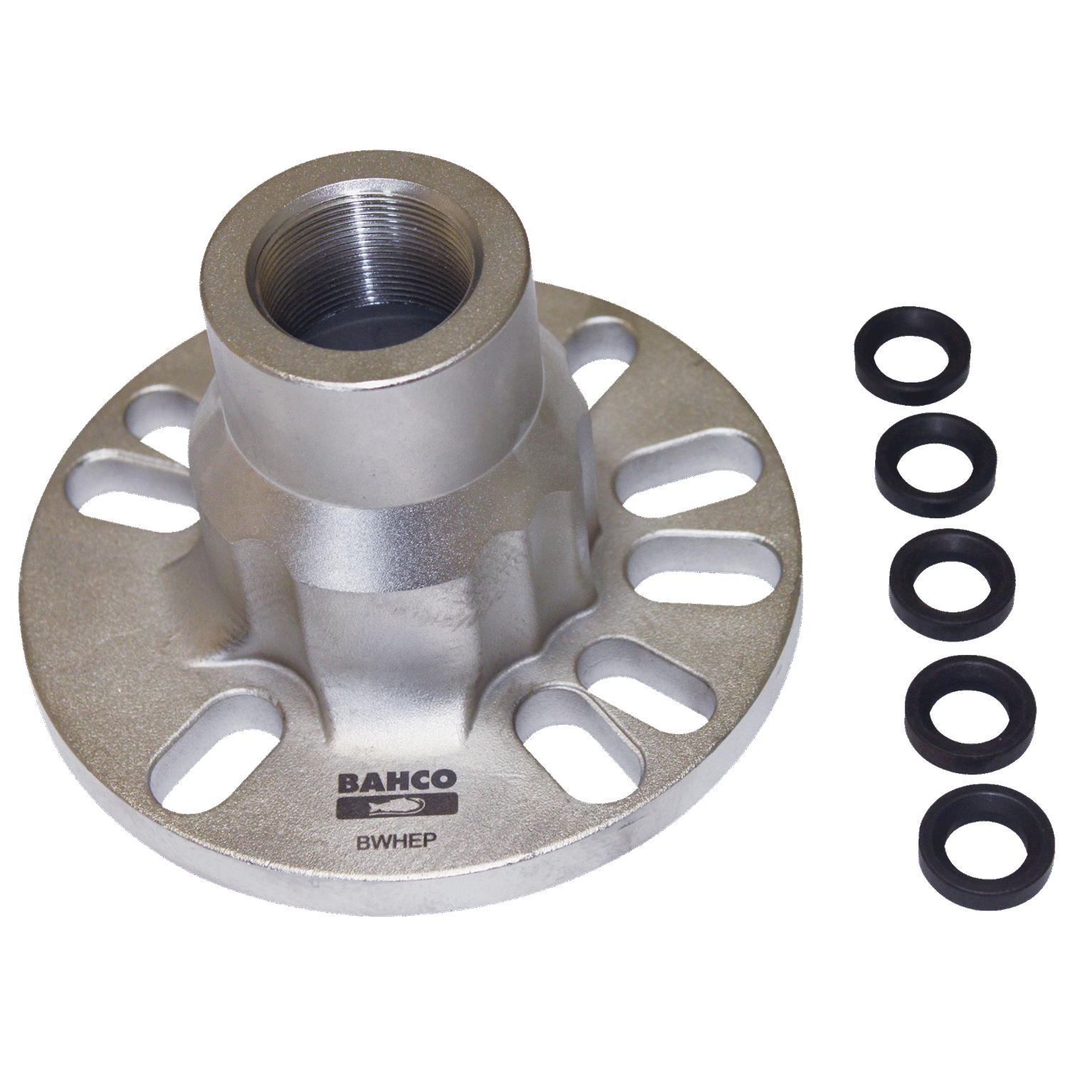 BAHCO BWHEP Wheel Hub Plate 90 x 147 x 147 mm (BAHCO Tools) - Premium Wheel Hub Plate from BAHCO - Shop now at Yew Aik.