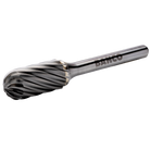 BAHCO C-I Tungsten Carbide Rotary Burr Cylindrical Round Nose - Premium Carbide Rotary Burr from BAHCO - Shop now at Yew Aik.