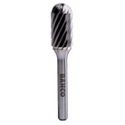 BAHCO C-I Tungsten Carbide Rotary Burr Cylindrical Round Nose - Premium Carbide Rotary Burr from BAHCO - Shop now at Yew Aik.