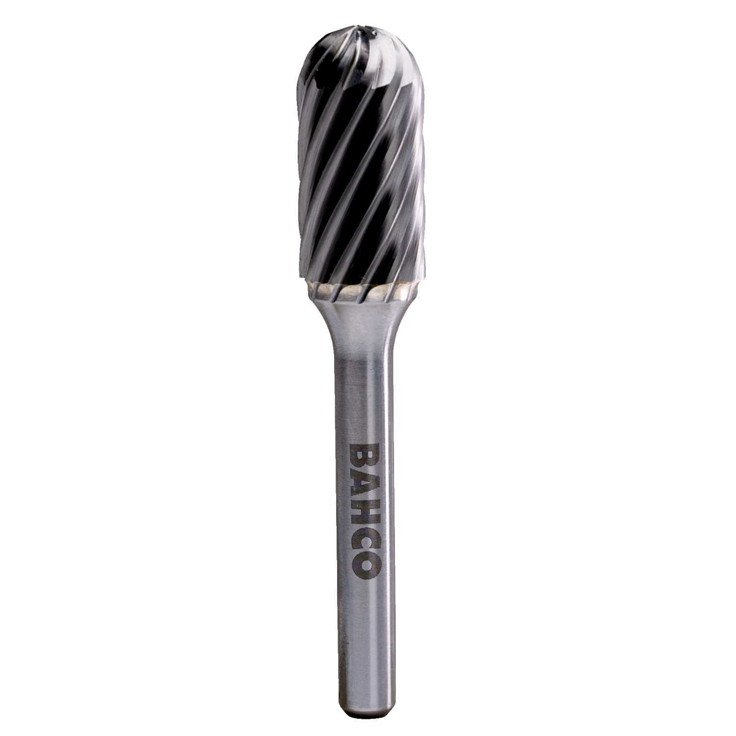 BAHCO C-S Tungsten Carbide Rotary Burr Cylindrical Round Nose - Premium Carbide Rotary Burr from BAHCO - Shop now at Yew Aik.