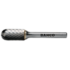 BAHCO C Tungsten Carbide Rotary Burr Cylindrical Round Nose - Premium Carbide Rotary Burr from BAHCO - Shop now at Yew Aik.