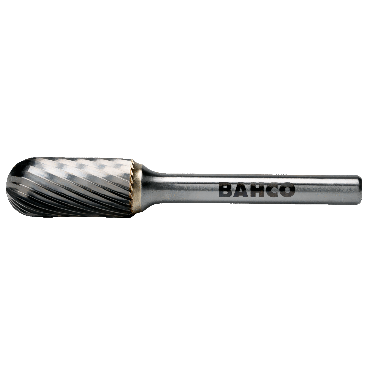 BAHCO C Tungsten Carbide Rotary Burr Cylindrical Round Nose - Premium Carbide Rotary Burr from BAHCO - Shop now at Yew Aik.