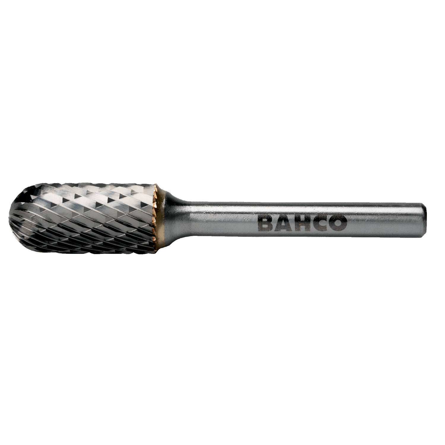 BAHCO C Tungsten Carbide Rotary Burr Cylindrical Round Nose - Premium Carbide Rotary Burr from BAHCO - Shop now at Yew Aik.