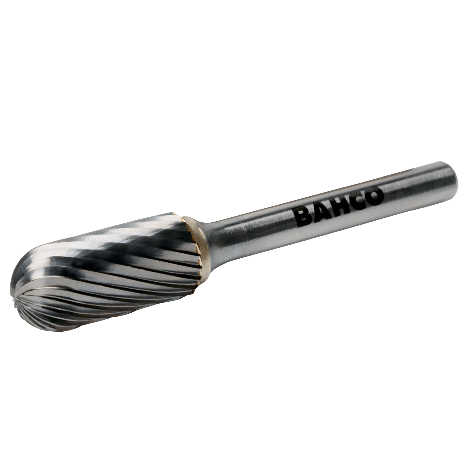 BAHCO C Tungsten Carbide Rotary Burr Cylindrical Round Nose - Premium Carbide Rotary Burr from BAHCO - Shop now at Yew Aik.