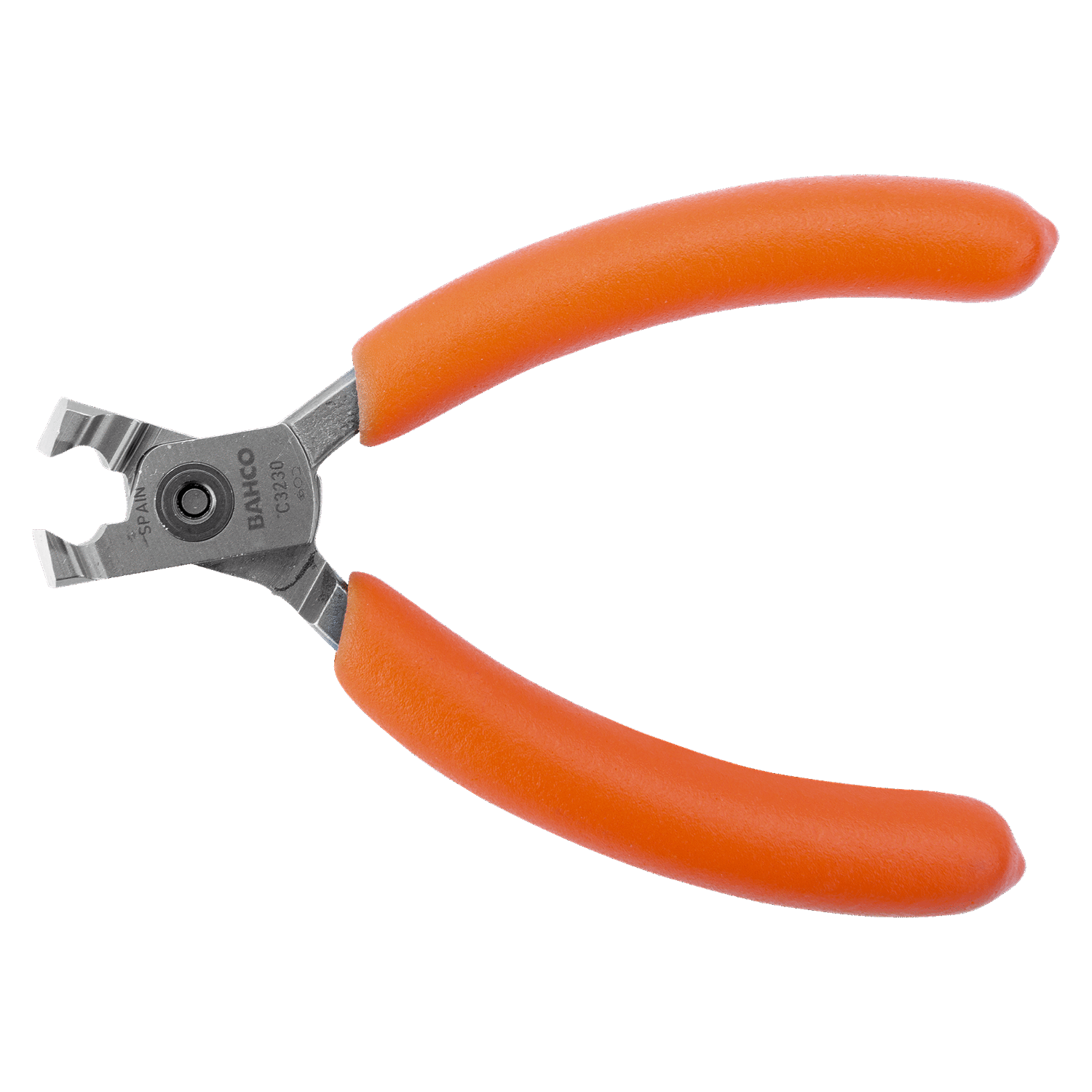 BAHCO C3230 Compact End Cutting Plier with Orange PVC Handle - Premium Cutting Plier from BAHCO - Shop now at Yew Aik.
