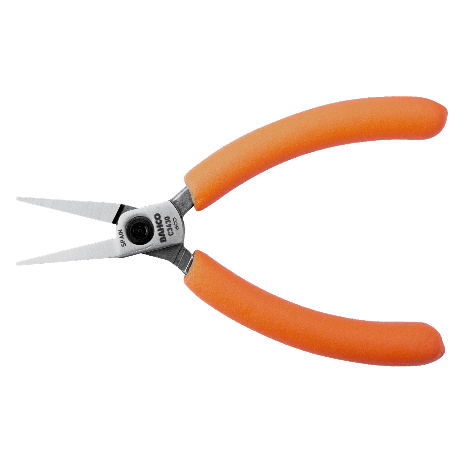 BAHCO C3430 Compact Flat Nose Gripping Plier with Orange - Premium Gripping Plier from BAHCO - Shop now at Yew Aik.