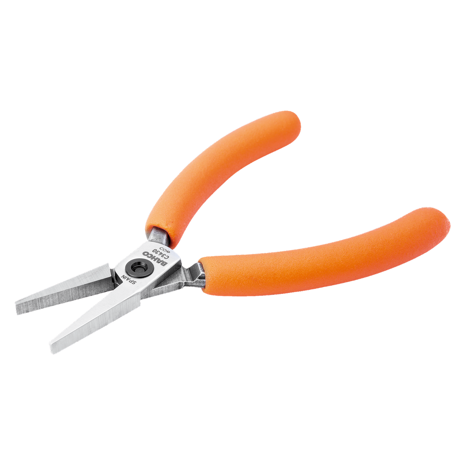 BAHCO C3430 Compact Flat Nose Gripping Plier with Orange - Premium Gripping Plier from BAHCO - Shop now at Yew Aik.