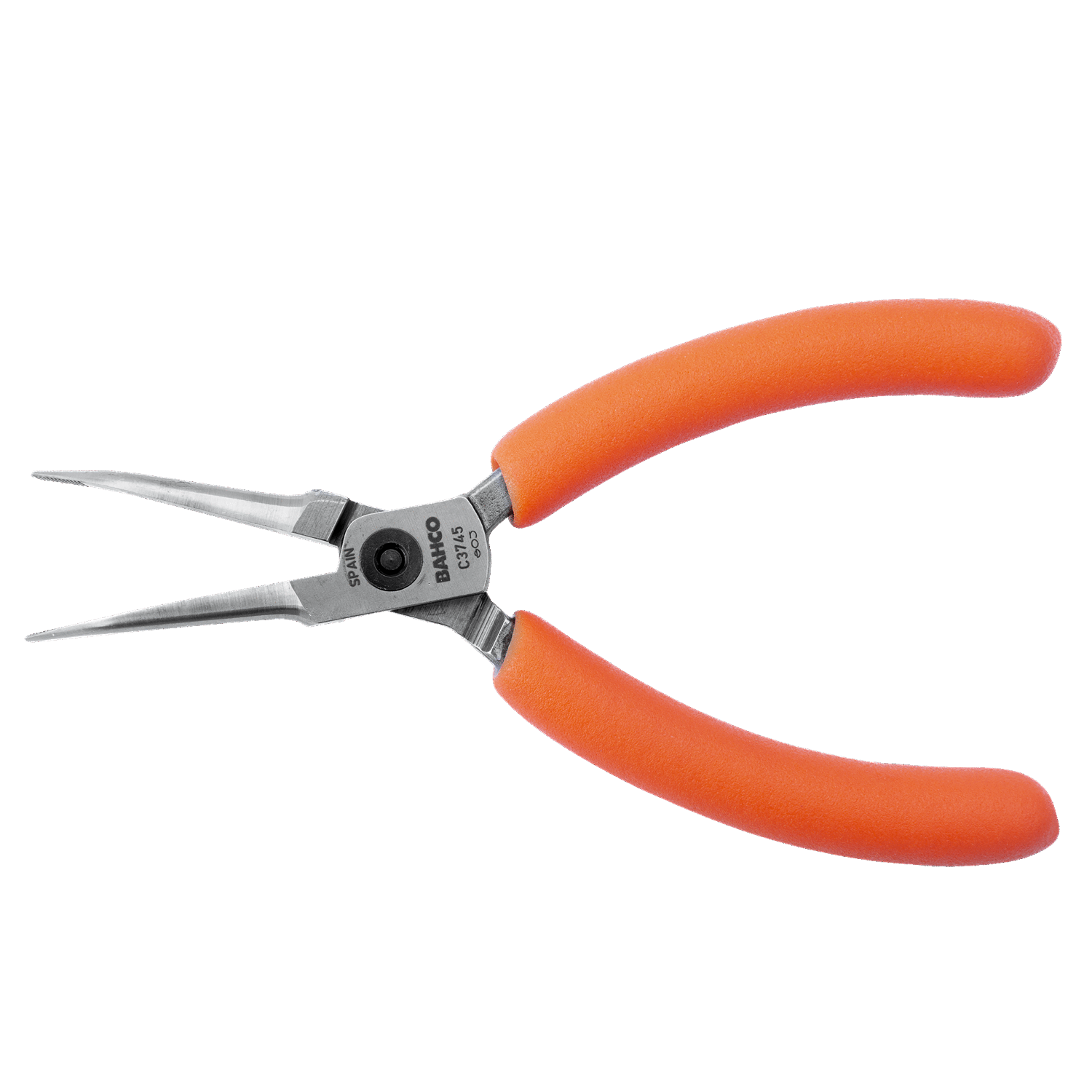 BAHCO C3745 Compact Needle Bent Tip Snipe Nose Plier Gripping - Premium Bent Tip Snipe Nose Plier from BAHCO - Shop now at Yew Aik.