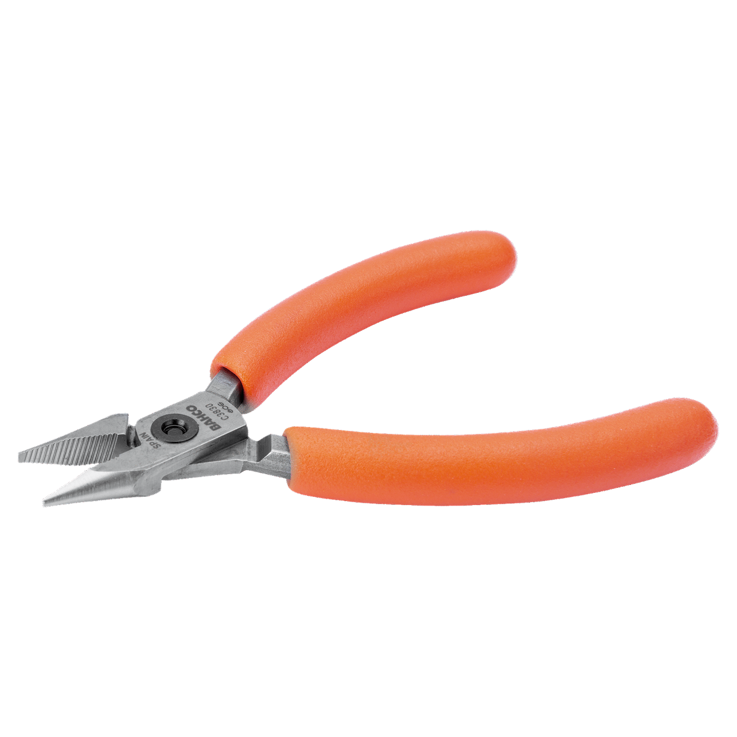 BAHCO C3830/C3840 Compact Snipe Nose Plier with Orange PVC Handle - Premium Plier from BAHCO - Shop now at Yew Aik.