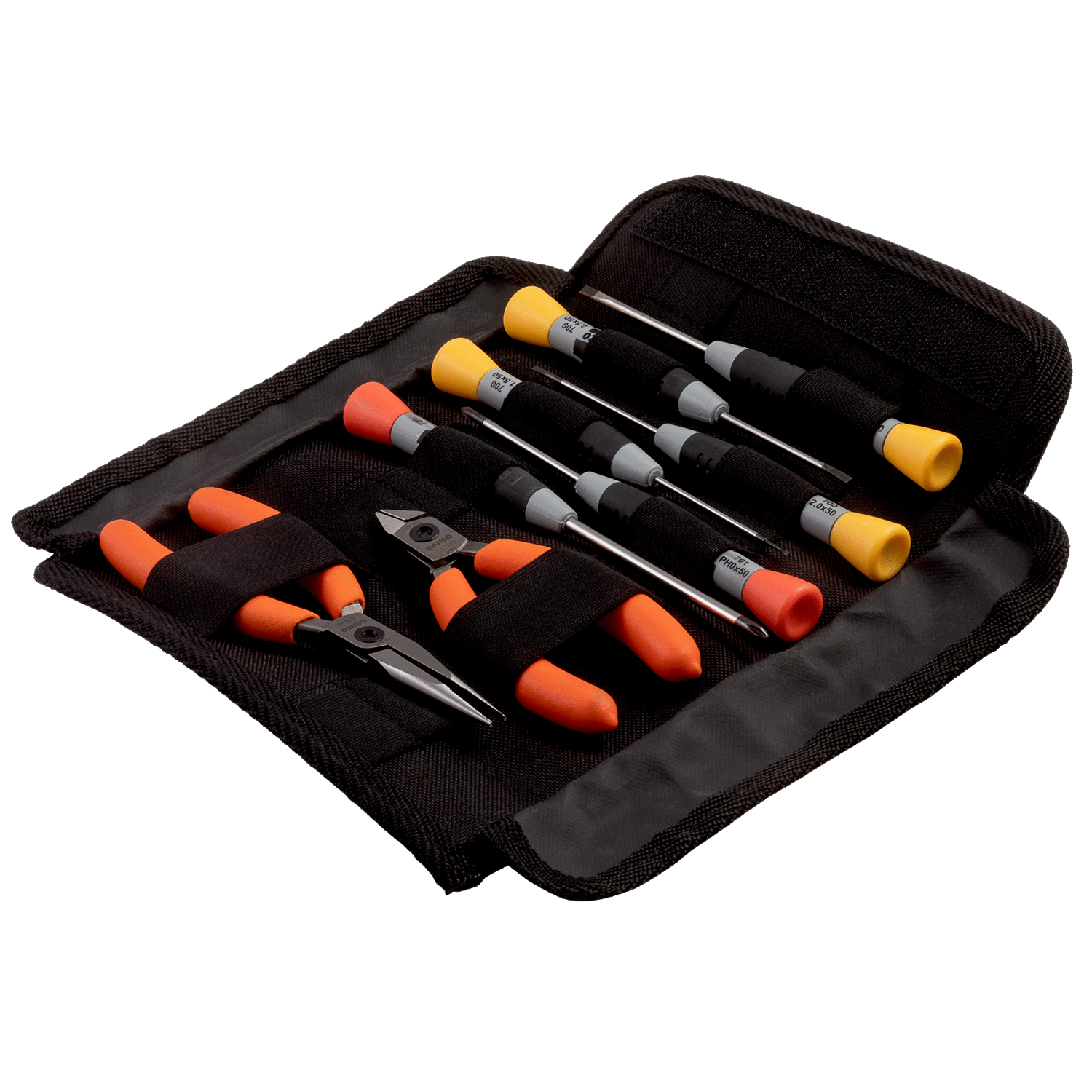 BAHCO C3903/2-6 Compact Plier Set and Screwdrivers Set - 8 Pcs - Premium Plier Set from BAHCO - Shop now at Yew Aik.