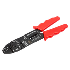 BAHCO CR B 02 Cutting/Stripping/Crimping Plier with Red Handle - Premium Crimping Plier from BAHCO - Shop now at Yew Aik.