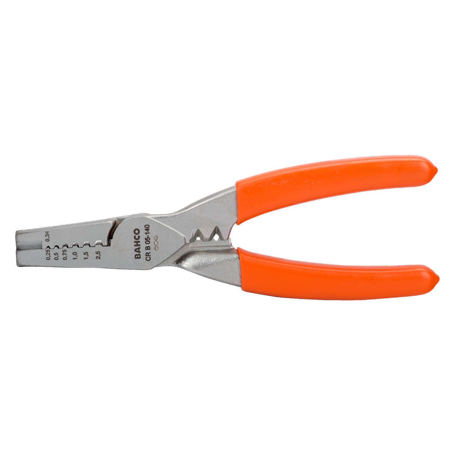 BAHCO CR B 05 Crimping Plier for Round Pattern Cable Connections - Premium Crimping Plier from BAHCO - Shop now at Yew Aik.