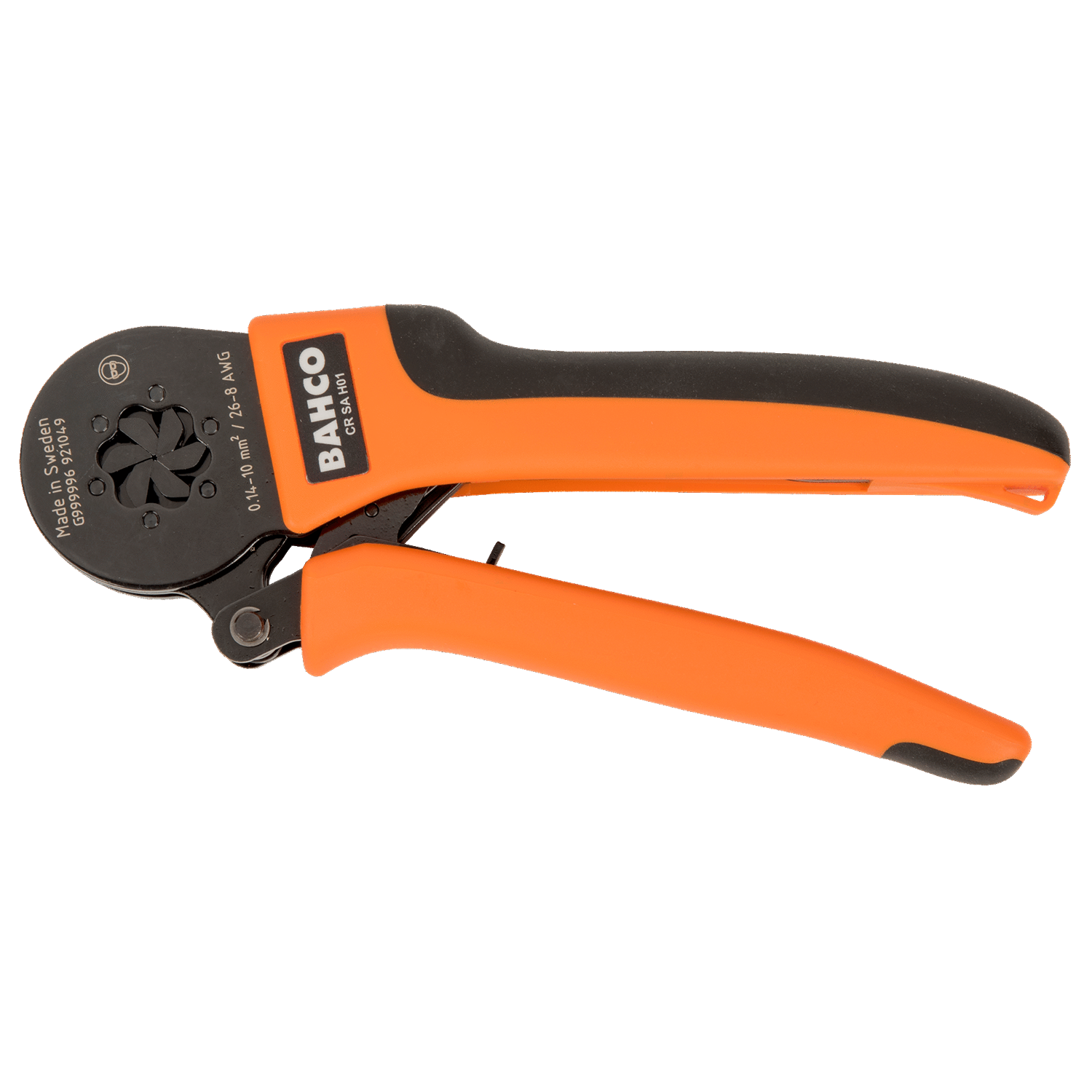 BAHCO CR SA H01 Self - Adjusting Crimping Plier - Hexagonal - Premium Crimping Plier from BAHCO - Shop now at Yew Aik.