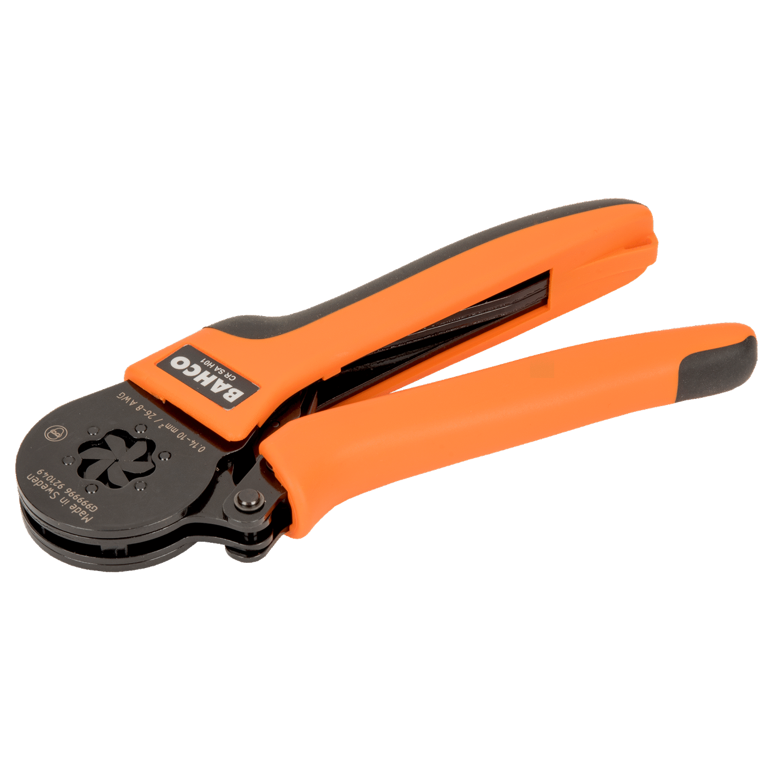 BAHCO CR SA H01 Self - Adjusting Crimping Plier - Hexagonal - Premium Crimping Plier from BAHCO - Shop now at Yew Aik.