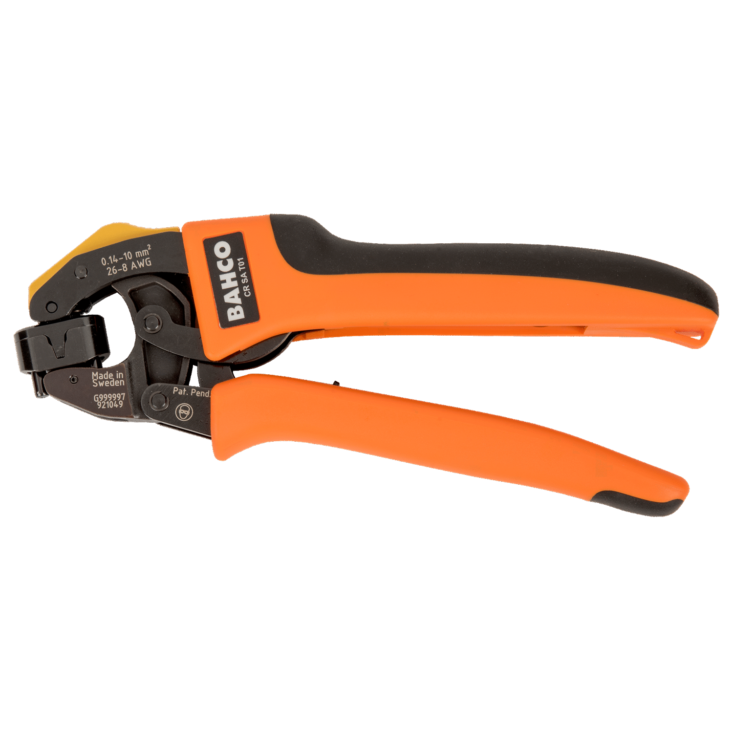 BAHCO CR SA T01 Self-Adjusting Crimping Plier - Trapezoidal - Premium Crimping Plier from BAHCO - Shop now at Yew Aik.