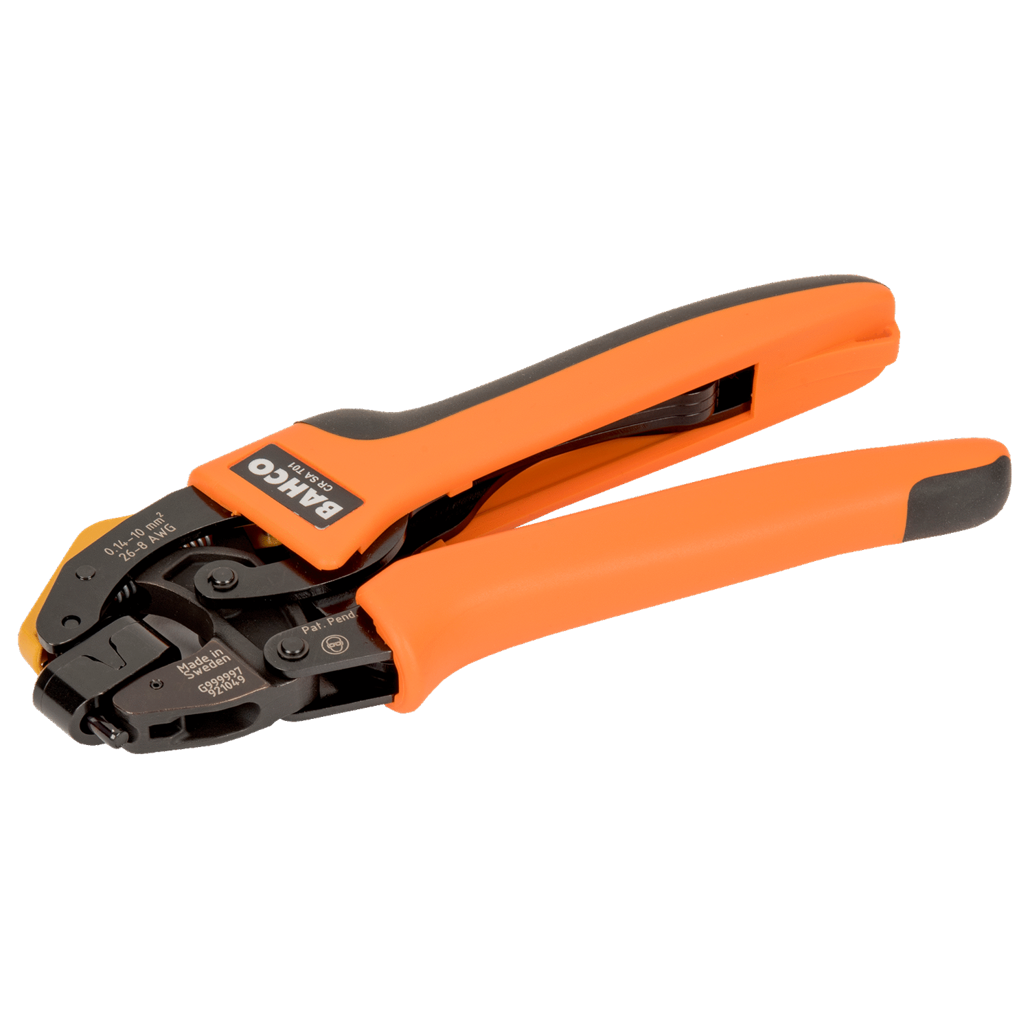 BAHCO CR SA T01 Self-Adjusting Crimping Plier - Trapezoidal - Premium Crimping Plier from BAHCO - Shop now at Yew Aik.