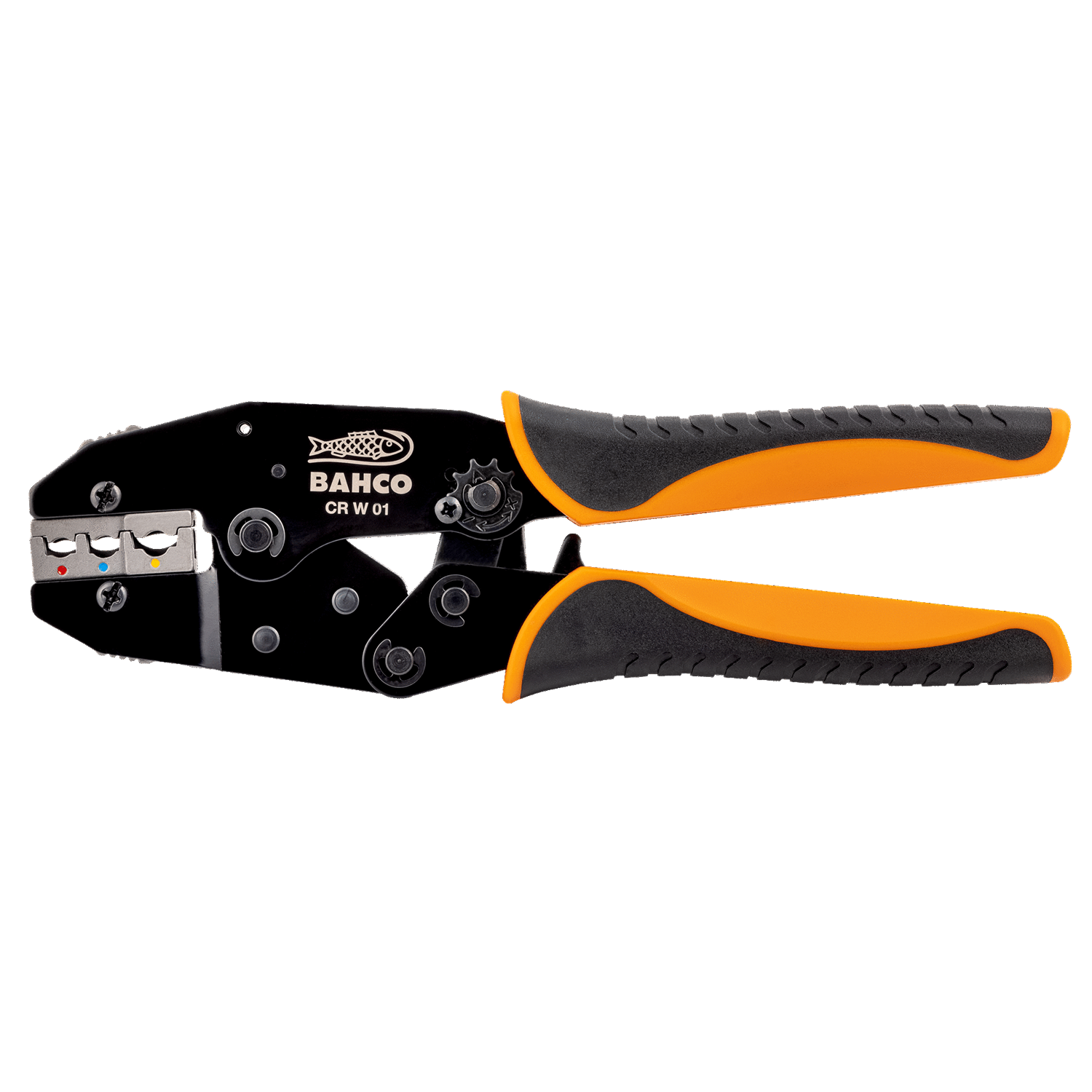 BAHCO CR W 01 Ratcheting Crimping Plier for Insulated Connectors - Premium Crimping Plier from BAHCO - Shop now at Yew Aik.