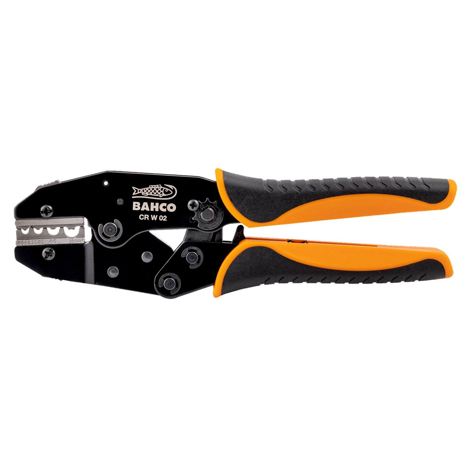 BAHCO CR W 02 Ratcheting Crimping Plier for Non-insulated - Premium Crimping Plier from BAHCO - Shop now at Yew Aik.