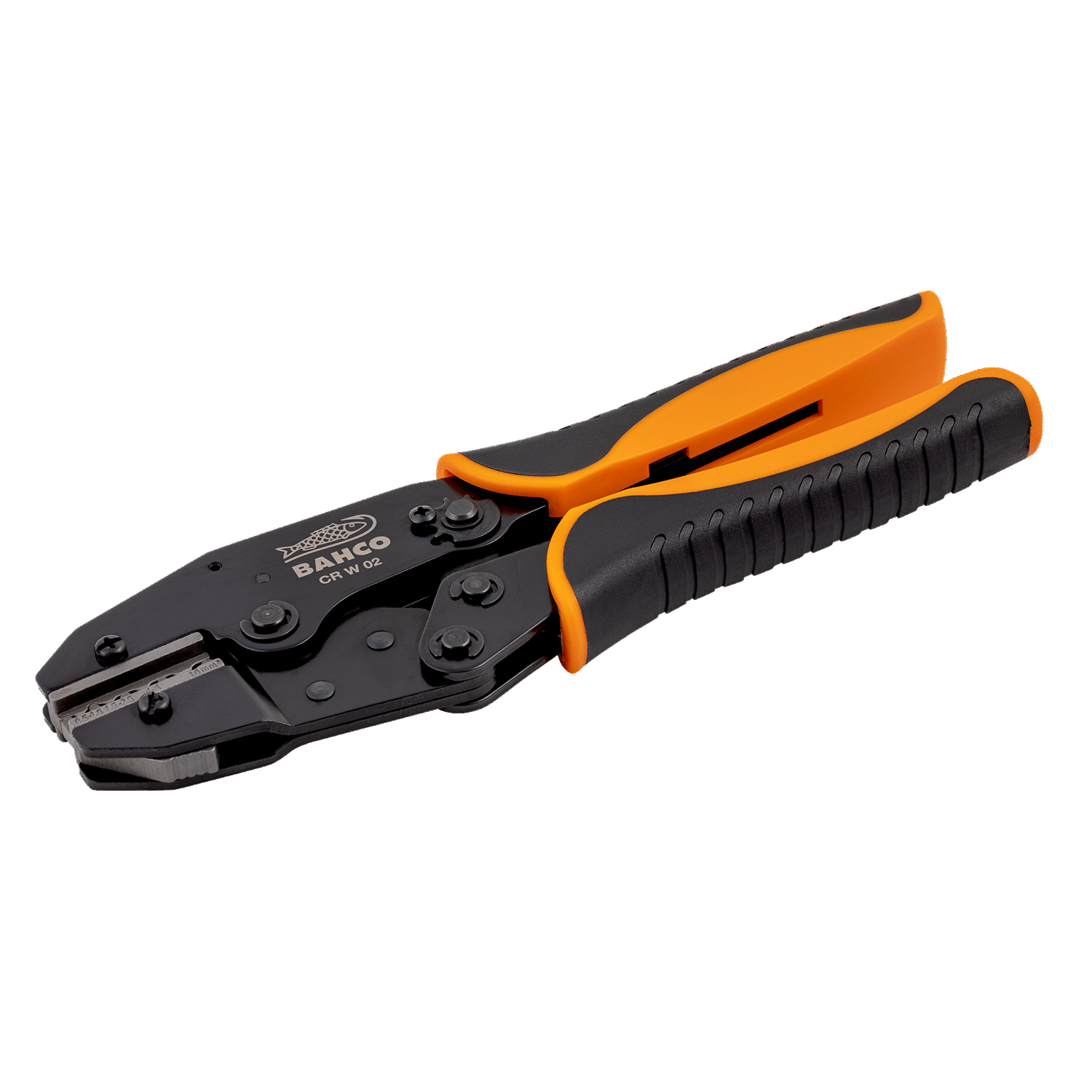 BAHCO CR W 02 Ratcheting Crimping Plier for Non-insulated - Premium Crimping Plier from BAHCO - Shop now at Yew Aik.