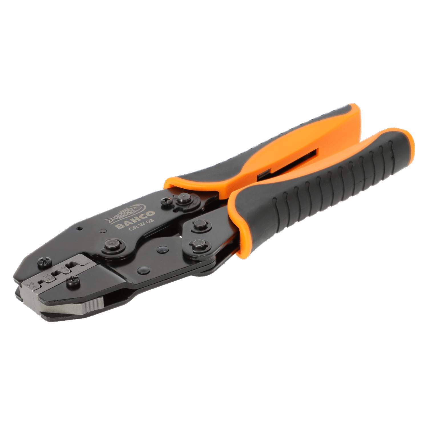 BAHCO CR W 03 Ratcheting Crimping Plier for Open Plug - Premium Crimping Plier from BAHCO - Shop now at Yew Aik.