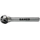 BAHCO D-AL Tungsten Carbide Rotary Burr Spherical Nose - Premium Carbide Rotary Burr from BAHCO - Shop now at Yew Aik.