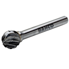 BAHCO D-S Tungsten Carbide Rotary Burrs Spherical - Premium Carbide Rotary Burr from BAHCO - Shop now at Yew Aik.