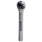 BAHCO D-S Tungsten Carbide Rotary Burrs Spherical - Premium Carbide Rotary Burr from BAHCO - Shop now at Yew Aik.