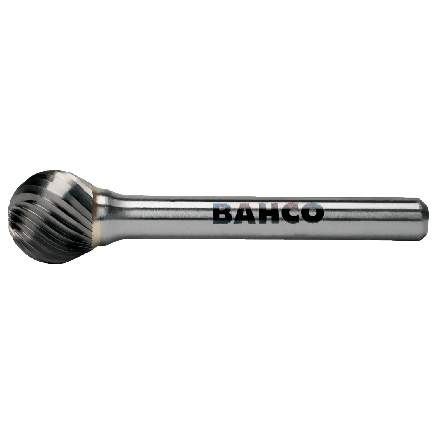 BAHCO D Tungsten Carbide Rotary Burr Spherical For Metal - Premium Carbide Rotary Burr from BAHCO - Shop now at Yew Aik.