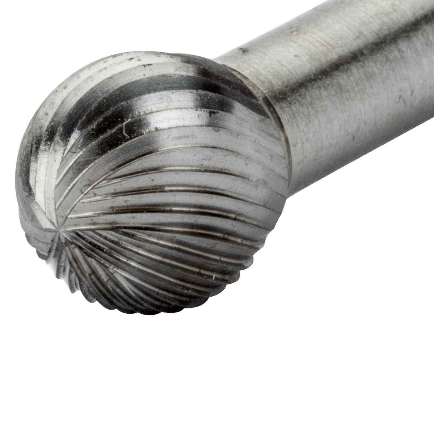 BAHCO D Tungsten Carbide Rotary Burr Spherical For Metal - Premium Carbide Rotary Burr from BAHCO - Shop now at Yew Aik.