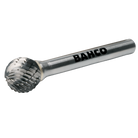 BAHCO D Tungsten Carbide Rotary Burr Spherical For Metal - Premium Carbide Rotary Burr from BAHCO - Shop now at Yew Aik.