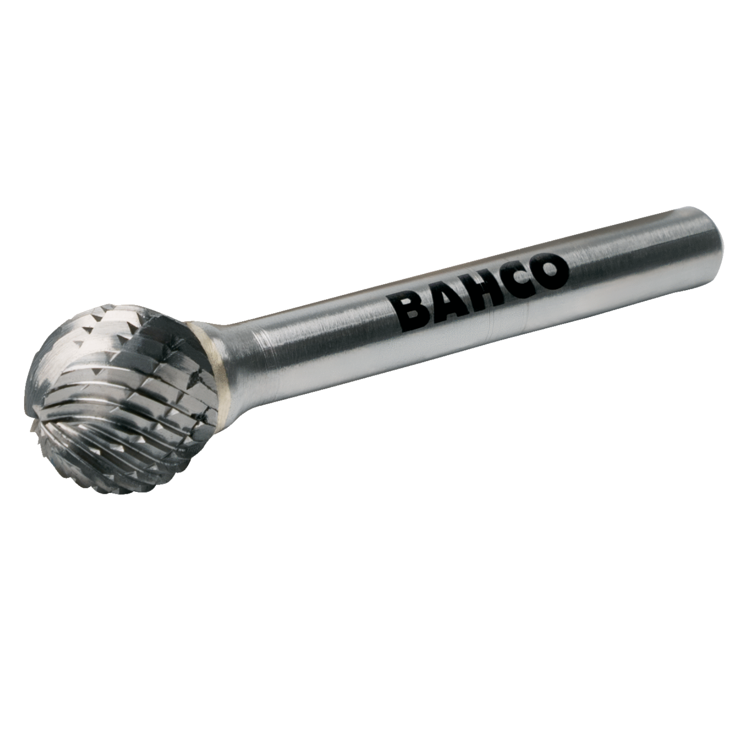 BAHCO D Tungsten Carbide Rotary Burr Spherical For Metal - Premium Carbide Rotary Burr from BAHCO - Shop now at Yew Aik.