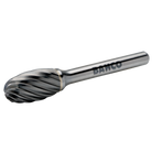 BAHCO E-I Tungsten Carbide Rotary Burr Oval For Inox - Premium Carbide Rotary Burr from BAHCO - Shop now at Yew Aik.