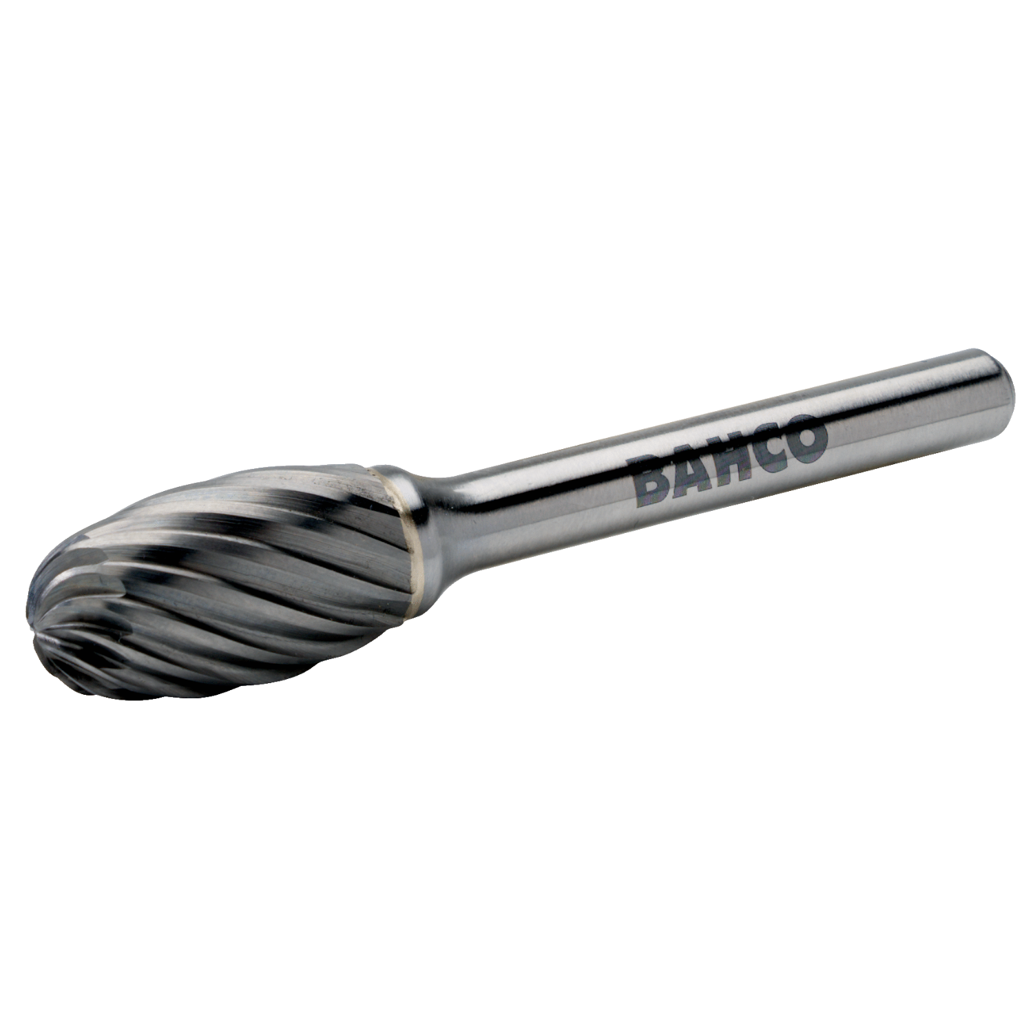 BAHCO E-I Tungsten Carbide Rotary Burr Oval For Inox - Premium Carbide Rotary Burr from BAHCO - Shop now at Yew Aik.