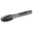 BAHCO E Tungsten Carbide Rotary Burr Oval For Metal - Premium Carbide Rotary Burr from BAHCO - Shop now at Yew Aik.