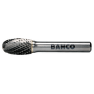 BAHCO E Tungsten Carbide Rotary Burr Oval For Metal - Premium Carbide Rotary Burr from BAHCO - Shop now at Yew Aik.