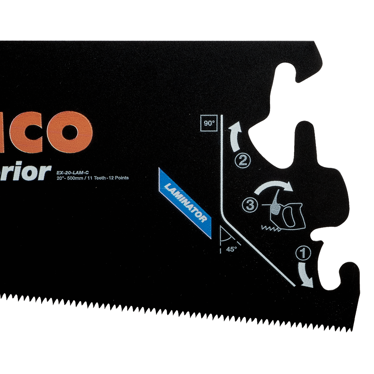 BAHCO EX-20-LAM-C Superior Sabre Sawblade for Wooden Floors - Premium Sabre Sawblade from BAHCO - Shop now at Yew Aik.