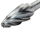 BAHCO F-AL Tungsten Carbide Rotary Burr Arch Round Nose - Premium Carbide Rotary Burr from BAHCO - Shop now at Yew Aik.