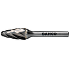 BAHCO F-AL Tungsten Carbide Rotary Burr Arch Round Nose - Premium Carbide Rotary Burr from BAHCO - Shop now at Yew Aik.