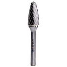 BAHCO F-I Tungsten Carbide Rotary Burr Arch Round Nose - Premium Carbide Rotary Burr from BAHCO - Shop now at Yew Aik.