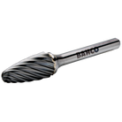 BAHCO F-I Tungsten Carbide Rotary Burr Arch Round Nose - Premium Carbide Rotary Burr from BAHCO - Shop now at Yew Aik.