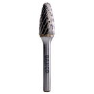 BAHCO F-S Tungsten Carbide Rotary Burr Arch Round Nose - Premium Carbide Rotary Burr from BAHCO - Shop now at Yew Aik.