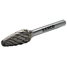 BAHCO F-S Tungsten Carbide Rotary Burr Arch Round Nose - Premium Carbide Rotary Burr from BAHCO - Shop now at Yew Aik.