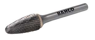 BAHCO F Tungsten Carbide Rotary Burr Arch Round Nose - Premium Carbide Rotary Burr from BAHCO - Shop now at Yew Aik.