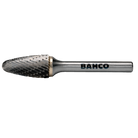 BAHCO F Tungsten Carbide Rotary Burr Arch Round Nose - Premium Carbide Rotary Burr from BAHCO - Shop now at Yew Aik.