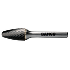 BAHCO F Tungsten Carbide Rotary Burr Arch Round Nose - Premium Carbide Rotary Burr from BAHCO - Shop now at Yew Aik.