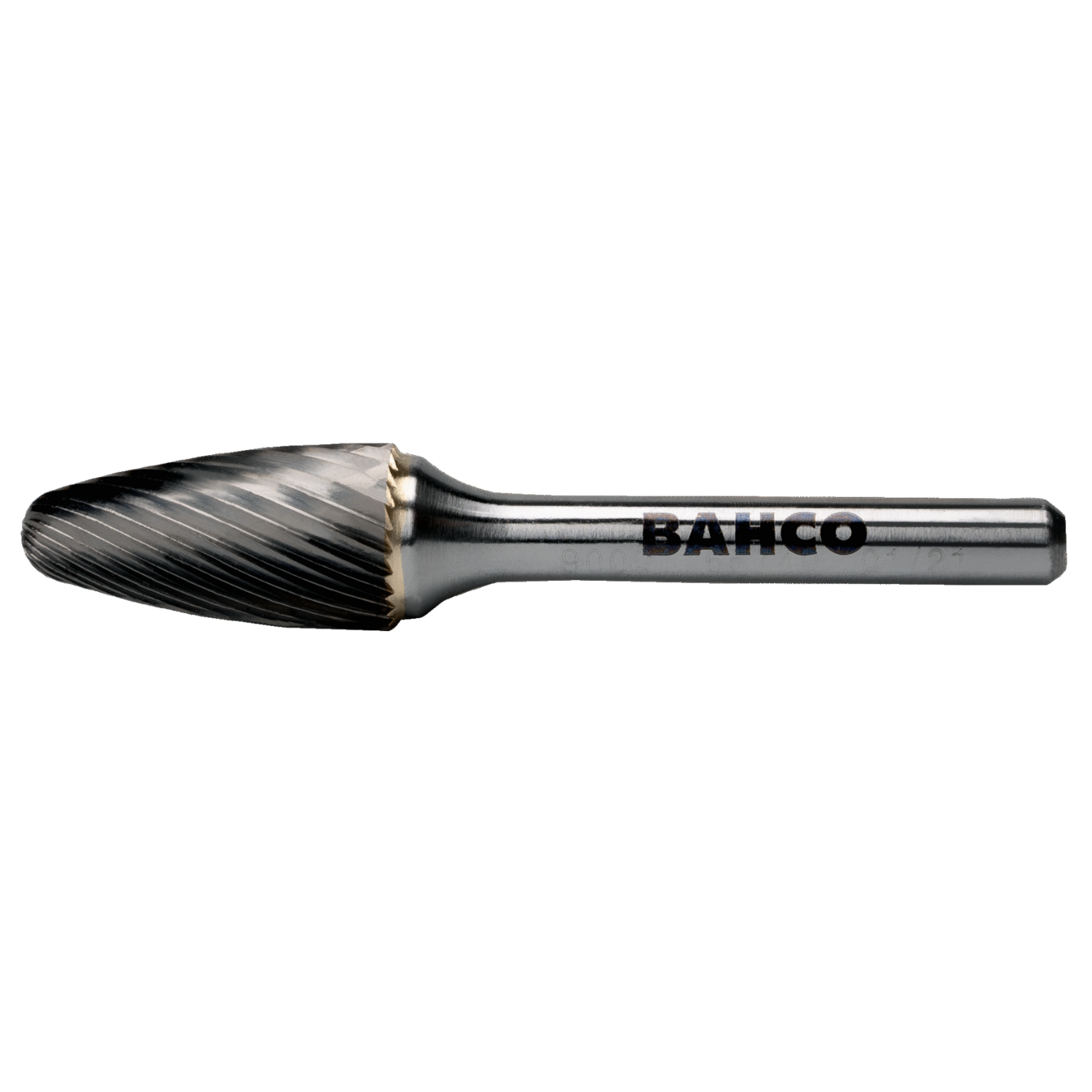 BAHCO F Tungsten Carbide Rotary Burr Arch Round Nose - Premium Carbide Rotary Burr from BAHCO - Shop now at Yew Aik.