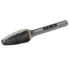 BAHCO F Tungsten Carbide Rotary Burr Arch Round Nose - Premium Carbide Rotary Burr from BAHCO - Shop now at Yew Aik.