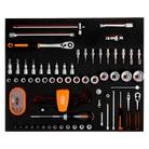 BAHCO FF1A051 Fit&Go 3/3 Foam Ratcheting Screwdriver and Bit Set - Premium Ratcheting Screwdriver and Bit Set from BAHCO - Shop now at Yew Aik.